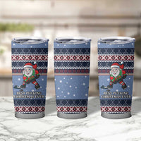 Santa Hockey Best Pucking Christmas Tumbler Cup DT04 - Wonder Print Shop