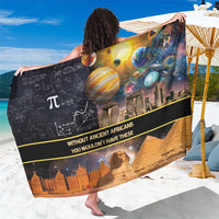 Ancient African Achievements Sarong Egyptian Pyramids Galaxy