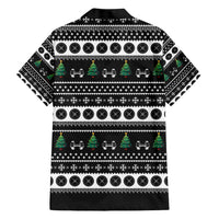 Santa Claus Love Gym Hawaiian Shirt Christmas Santa Does Weightlifting DT04 - Wonder Print Shop