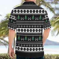 Santa Claus Love Gym Hawaiian Shirt Christmas Santa Does Weightlifting DT04 - Wonder Print Shop