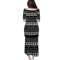 Santa Claus Love Gym Puletasi Christmas Santa Does Weightlifting DT04 - Wonder Print Shop