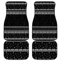 Drive School Bus All Day Car Mats Watch Hallmark Christmas Movies All Night DT04 - Wonder Print Shop