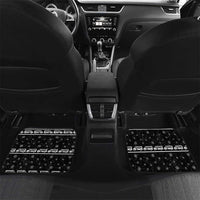 Drive School Bus All Day Car Mats Watch Hallmark Christmas Movies All Night DT04 - Wonder Print Shop
