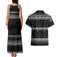 Drive School Bus All Day Couples Matching Tank Maxi Dress and Hawaiian Shirt Watch Hallmark Christmas Movies All Night DT04 - Wonder Print Shop