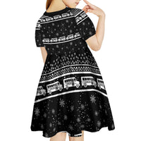 Drive School Bus All Day Kid Short Sleeve Dress Watch Hallmark Christmas Movies All Night DT04 - Wonder Print Shop