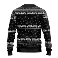 Drive School Bus All Day Ugly Christmas Sweater Watch Hallmark Christmas Movies All Night DT04 - Wonder Print Shop