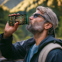 Sloth Team Christmas Holiday 4 in 1 Can Cooler Tumbler Sloth Hiking Team DT04 - Wonder Print Shop