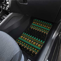 Sloth Team Christmas Holiday Car Mats Sloth Hiking Team DT04 - Wonder Print Shop