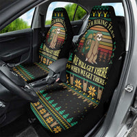 Sloth Team Christmas Holiday Car Seat Cover Sloth Hiking Team DT04 - Wonder Print Shop