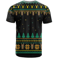 Sloth Team Christmas Holiday T Shirt Sloth Hiking Team DT04 - Wonder Print Shop