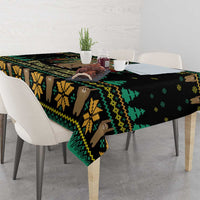 Sloth Team Christmas Holiday Tablecloth Sloth Hiking Team DT04 - Wonder Print Shop