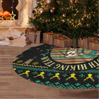 Sloth Team Christmas Holiday Tree Skirt Sloth Hiking Team DT04 - Wonder Print Shop