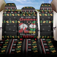 All I Want For Christmas Is My Two Front Teeth Back Car Seat Cover DT04 - Wonder Print Shop