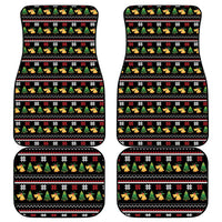 All I Want For Christmas Is My Two Front Teeth Car Mats DT04 - Wonder Print Shop