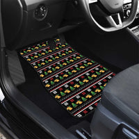 All I Want For Christmas Is My Two Front Teeth Car Mats DT04 - Wonder Print Shop
