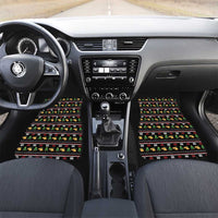 All I Want For Christmas Is My Two Front Teeth Car Mats DT04 - Wonder Print Shop