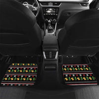 All I Want For Christmas Is My Two Front Teeth Car Mats DT04 - Wonder Print Shop