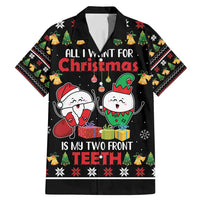 All I Want For Christmas Is My Two Front Teeth Family Matching Mermaid Dress and Hawaiian Shirt DT04 - Wonder Print Shop