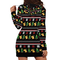 All I Want For Christmas Is My Two Front Teeth Hoodie Dress DT04 - Wonder Print Shop