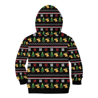 All I Want For Christmas Is My Two Front Teeth Kid Hoodie DT04 - Wonder Print Shop