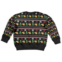 All I Want For Christmas Is My Two Front Teeth Kid Ugly Christmas Sweater DT04 - Wonder Print Shop