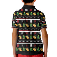 All I Want For Christmas Is My Two Front Teeth Kid Polo Shirt DT04 - Wonder Print Shop