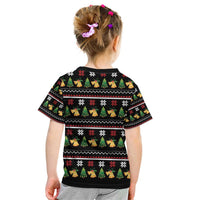 All I Want For Christmas Is My Two Front Teeth Kid T Shirt DT04 - Wonder Print Shop
