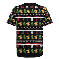 All I Want For Christmas Is My Two Front Teeth Rugby Jersey DT04 - Wonder Print Shop