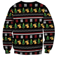 All I Want For Christmas Is My Two Front Teeth Sweatshirt DT04 - Wonder Print Shop