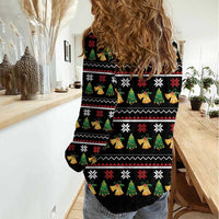 All I Want For Christmas Is My Two Front Teeth Women Casual Shirt DT04 - Wonder Print Shop