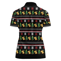 All I Want For Christmas Is My Two Front Teeth Women Polo Shirt DT04 - Wonder Print Shop