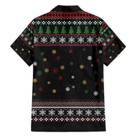 Santa And Motor Hawaiian Shirt Santa Claus And Joy On A Motorcycle DT04 - Wonder Print Shop