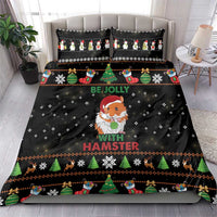Merry Christmas Hamster Be Jolly Bedding Set DT04 - Wonder Print Shop