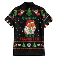 Merry Christmas Hamster Be Jolly Family Matching Summer Maxi Dress and Hawaiian Shirt DT04 - Wonder Print Shop