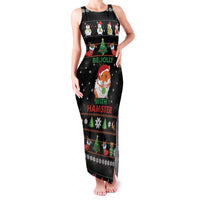 Merry Christmas Hamster Be Jolly Family Matching Tank Maxi Dress and Hawaiian Shirt DT04 - Wonder Print Shop