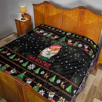 Merry Christmas Hamster Be Jolly Quilt DT04 - Wonder Print Shop