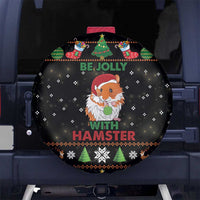 Merry Christmas Hamster Be Jolly Spare Tire Cover DT04 - Wonder Print Shop