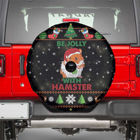 Merry Christmas Hamster Be Jolly Spare Tire Cover DT04 - Wonder Print Shop