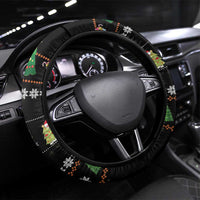 Merry Christmas Hamster Be Jolly Steering Wheel Cover DT04 - Wonder Print Shop