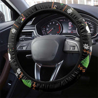 Merry Christmas Hamster Be Jolly Steering Wheel Cover DT04 - Wonder Print Shop
