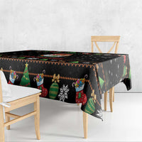 Merry Christmas Hamster Be Jolly Tablecloth DT04 - Wonder Print Shop