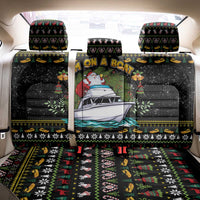 Santa On A Boat Back Car Seat Cover Christmas Gifts DT04 - Wonder Print Shop