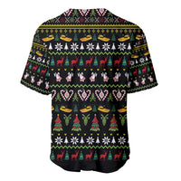 Santa On A Boat Baseball Jersey Christmas Gifts DT04 - Wonder Print Shop