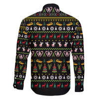 Santa On A Boat Family Matching Off The Shoulder Long Sleeve Dress and Hawaiian Shirt Christmas Gifts DT04 - Wonder Print Shop