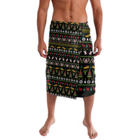 Santa On A Boat Lavalava Christmas Gifts DT04 - Wonder Print Shop