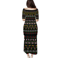 Santa On A Boat Puletasi Christmas Gifts DT04 - Wonder Print Shop