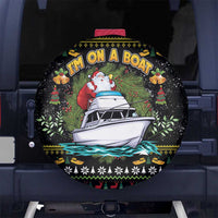 Santa On A Boat Spare Tire Cover Christmas Gifts DT04 - Wonder Print Shop