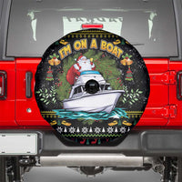 Santa On A Boat Spare Tire Cover Christmas Gifts DT04 - Wonder Print Shop
