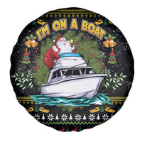 Santa On A Boat Spare Tire Cover Christmas Gifts DT04 - Wonder Print Shop