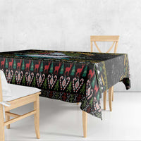 Santa On A Boat Tablecloth Christmas Gifts DT04 - Wonder Print Shop